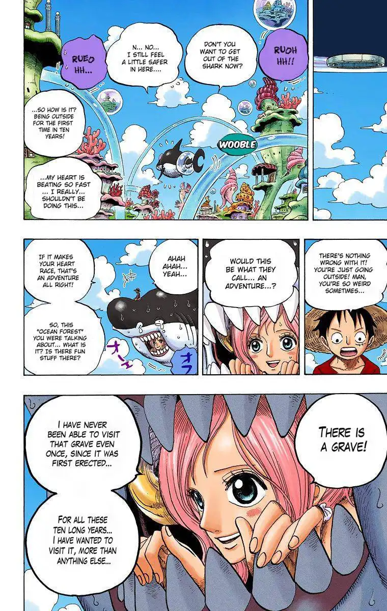 One Piece - Digital Colored Comics Chapter 433 36